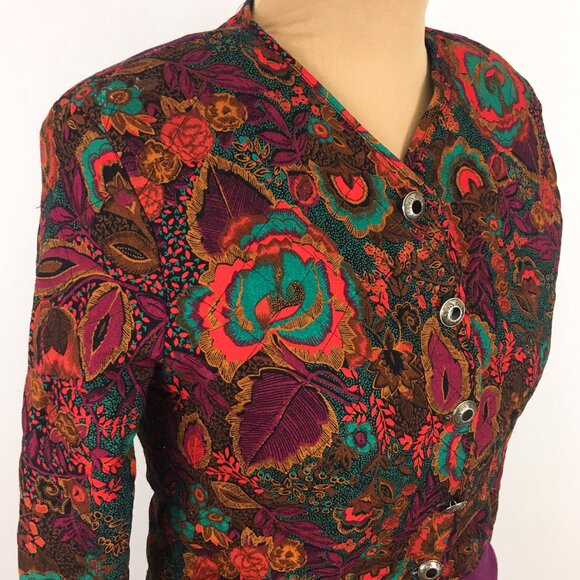 Quilted Jacket Cropped - Picture 2 of 12